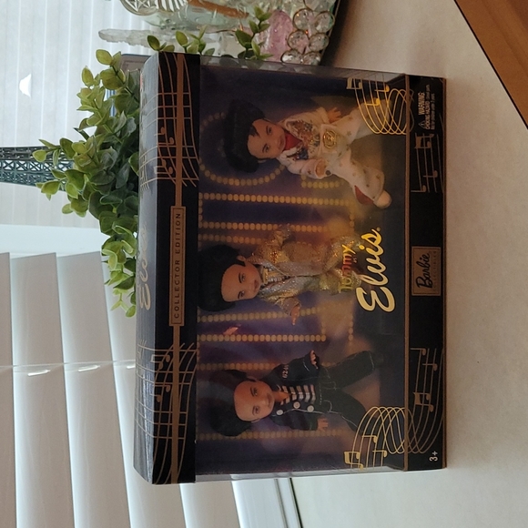 Mattel Other - Collectable Elvis Tommy dolls